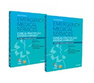 Image of the book cover for 'Emergency Medical Services'