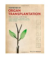 Image of the book cover for 'TEXTBOOK OF ORGAN TRANSPLANTATION'