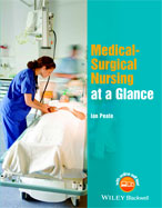 Image of the book cover for 'Medical-Surgical Nursing at a Glance'
