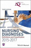 Image of the book cover for 'NURSING DIAGNOSES 2015-2017'
