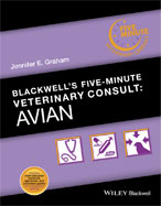 Image of the book cover for 'BLACKWELL'S FIVE-MINUTE VETERINARY CONSULT: AVIAN'