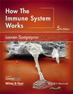 Image of the book cover for 'How the Immune System Works'
