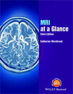 Image of the book cover for 'MRI at a Glance'