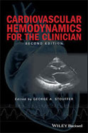 Image of the book cover for 'Cardiovascular Hemodynamics for the Clinician'