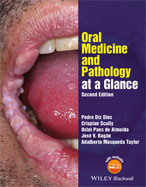 Image of the book cover for 'Oral Medicine and Pathology at a Glance'