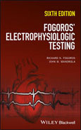 Image of the book cover for 'Fogoros' Electrophysiologic Testing'