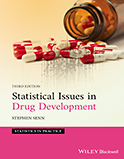 Image of the book cover for 'Statistical Issues in Drug Development'