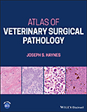Image of the book cover for 'Atlas of Veterinary Surgical Pathology'