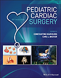 Image of the book cover for 'Pediatric Cardiac Surgery'