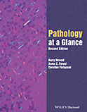 Image of the book cover for 'Pathology at a Glance'