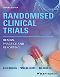 Image of the book cover for 'Randomised Clinical Trials'