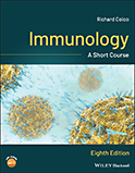 Image of the book cover for 'Immunology'