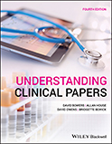 Image of the book cover for 'Understanding Clinical Papers'