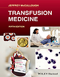 Image of the book cover for 'Transfusion Medicine'