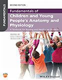 Image of the book cover for 'Fundamentals of Children and Young People's Anatomy and Physiology'
