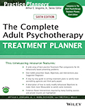 Image of the book cover for 'The Complete Adult Psychotherapy Treatment Planner'