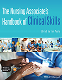 Image of the book cover for 'The Nursing Associate's Handbook of Clinical Skills'