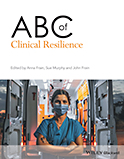 Image of the book cover for 'ABC of Clinical Resilience'