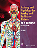 Image of the book cover for 'Anatomy and Physiology for Nursing and Healthcare Students at a Glance'
