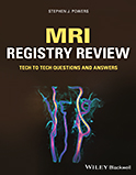 Image of the book cover for 'MRI Registry Review'
