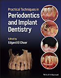Image of the book cover for 'Practical Techniques in Periodontics and Implant Dentistry'