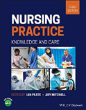 Image of the book cover for 'Nursing Practice'