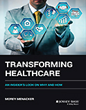 Image of the book cover for 'Transforming Healthcare'