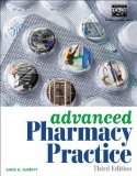 Image of the book cover for 'Advanced Pharmacy Practice'