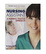 Image of the book cover for 'WORKBOOK TO ACCOMPANY NURSING ASSISTANT'