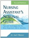 Image of the book cover for 'THE NURSING ASSISTANT'S SURVIVAL GUIDE'