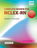Image of the book cover for 'COMPLETE REVIEW FOR NCLEX-RN'