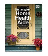 Image of the book cover for 'Homemaker Home Health Aide'