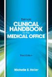Image of the book cover for 'DELMAR'S CLINICAL HANDBOOK FOR THE MEDICAL OFFICE'