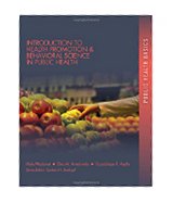 Image of the book cover for 'Introduction to Health Promotion & Behavioral Science in Public Health'