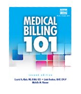 Image of the book cover for 'MEDICAL BILLING 101'