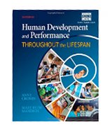 Image of the book cover for 'HUMAN DEVELOPMENT AND PERFORMANCE THROUGHOUT THE LIFE SPAN'