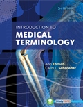 Image of the book cover for 'Introduction to Medical Terminology'