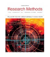 Image of the book cover for 'Research Methods'