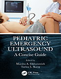 Image of the book cover for 'Pediatric Emergency Ultrasound'