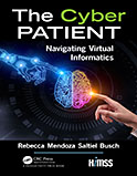 Image of the book cover for 'The Cyber Patient'