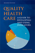 Image of the book cover for 'Quality Health Care'