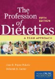 Image of the book cover for 'THE PROFESSION OF DIETETICS'
