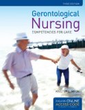 Image of the book cover for 'Gerontological Nursing: Competencies For Care'