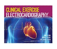 Image of the book cover for 'Clinical Exercise Electrocardiography'