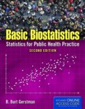 Image of the book cover for 'Basic Biostatistics'