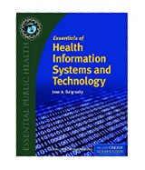 Image of the book cover for 'Essentials Of Health Information Systems And Technology'