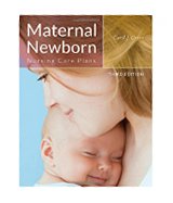 Image of the book cover for 'Maternal Newborn Nursing Care Plans'
