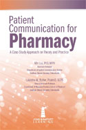 Image of the book cover for 'Patient Communication For Pharmacy'