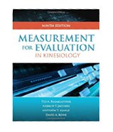 Image of the book cover for 'Measurement For Evaluation In Kinesiology'