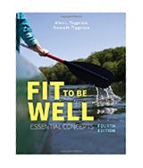 Image of the book cover for 'Fit To Be Well'